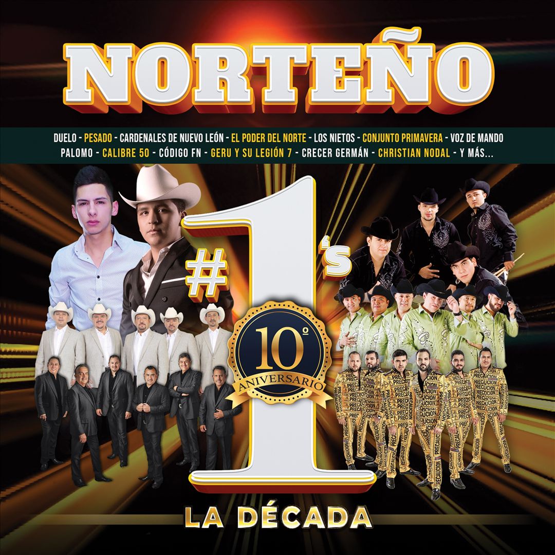 Norteño #1's La Década cover art