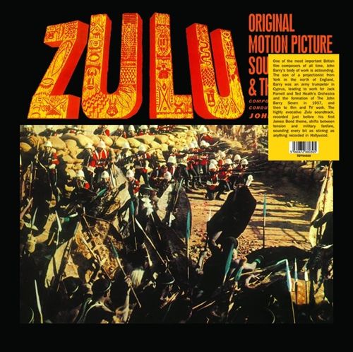 Zulu [Original Soundtrack & Themes] cover art