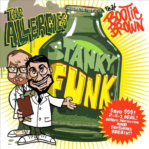 Stanky Funk cover art