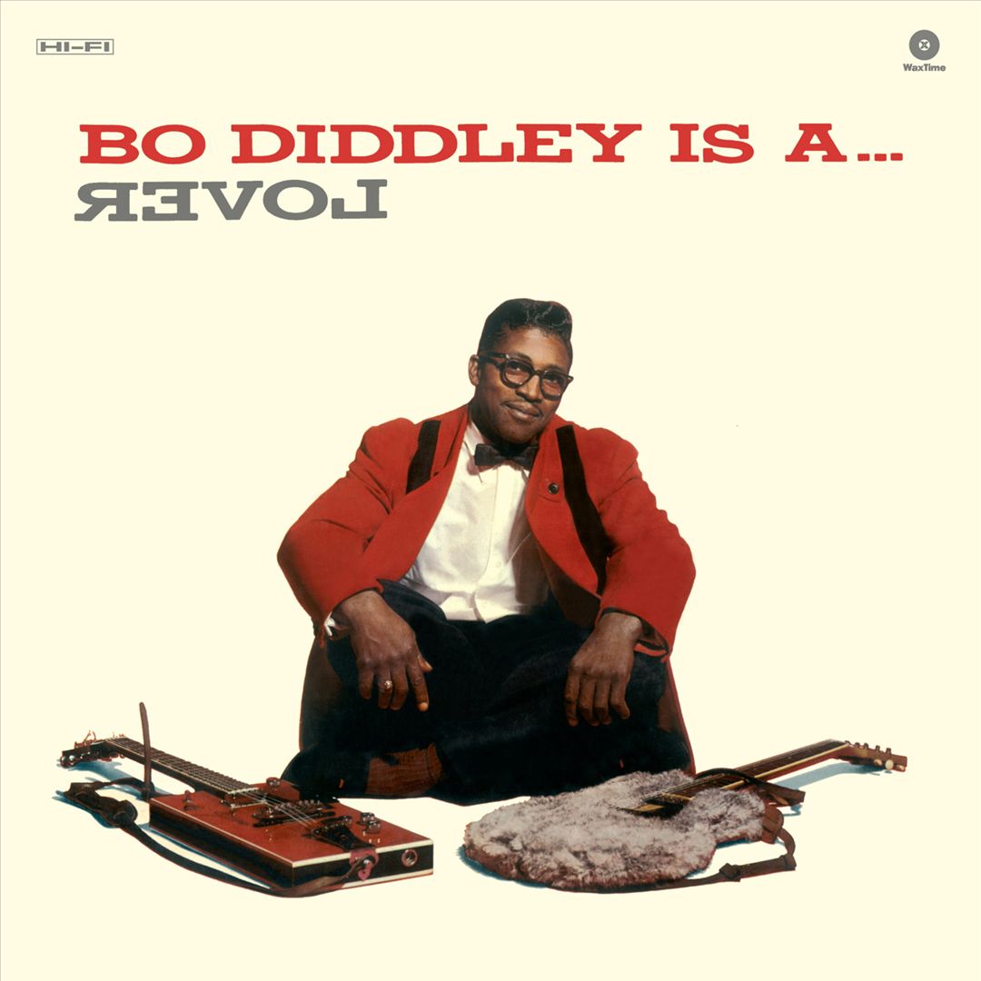 Bo Diddley Is a... Lover cover art