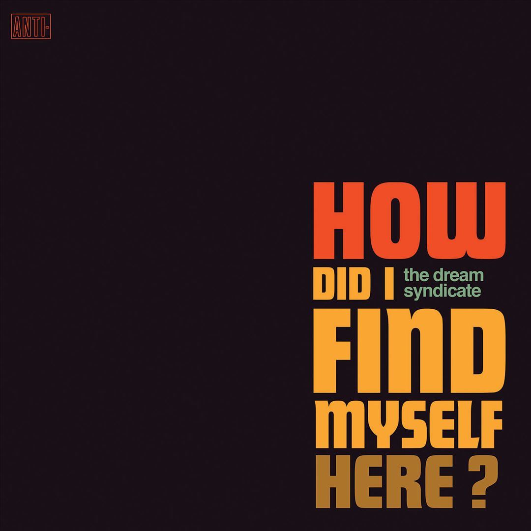 How Did I Find Myself Here? cover art