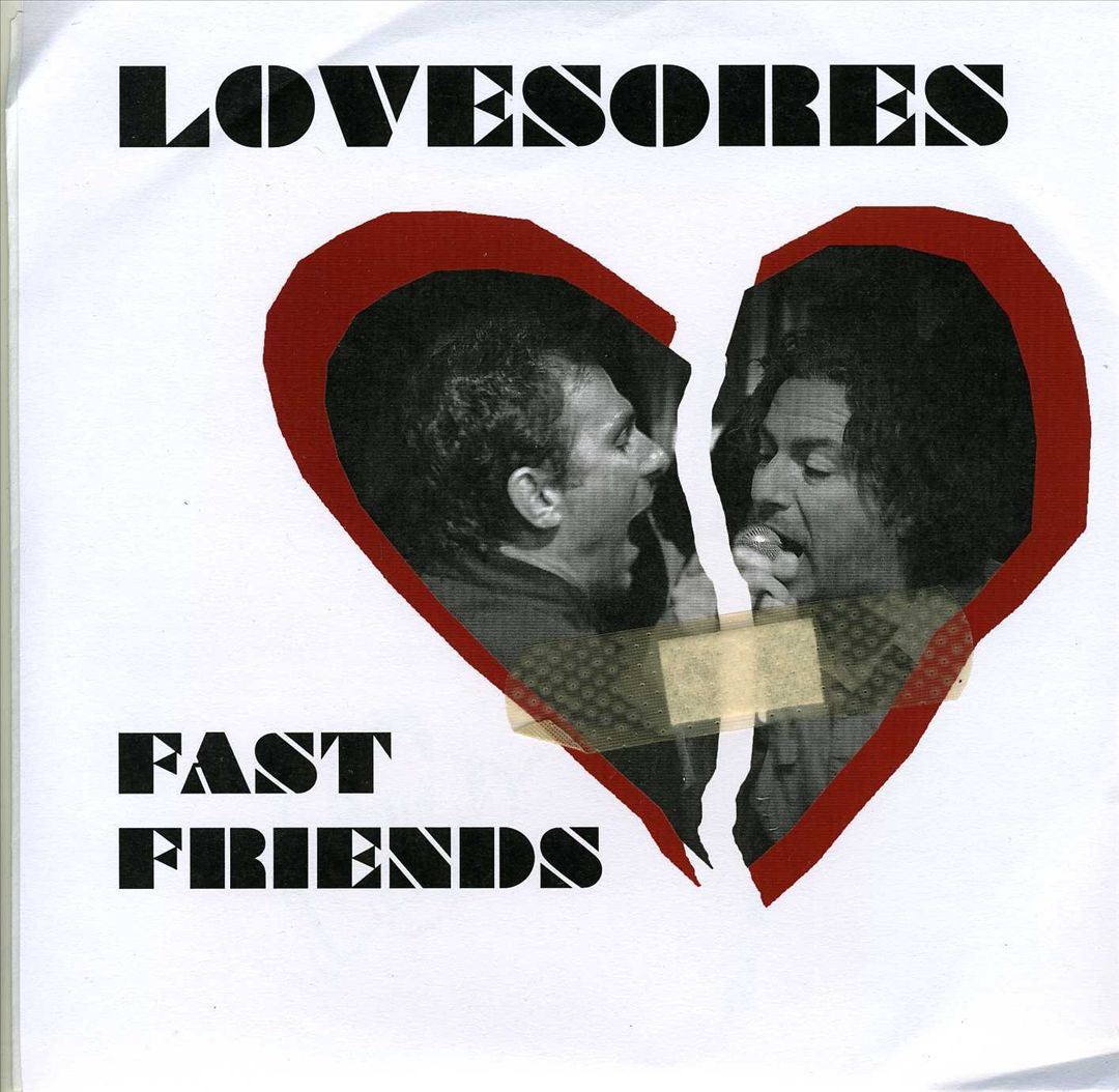 Fast Friends/Red Alert cover art