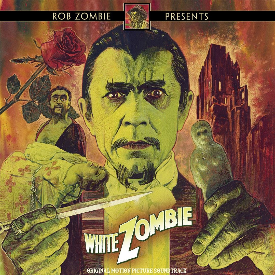 White Zombie cover art