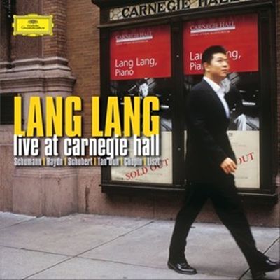 Live at Carnegie Hall cover art