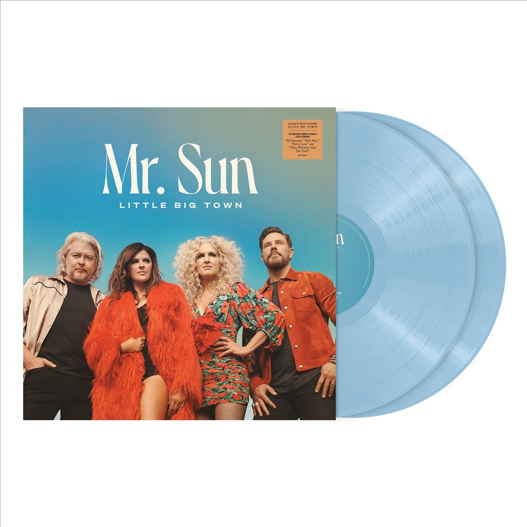 Mr. Sun [Baby Blue 2 LP] cover art