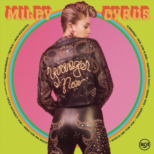 Younger Now cover art