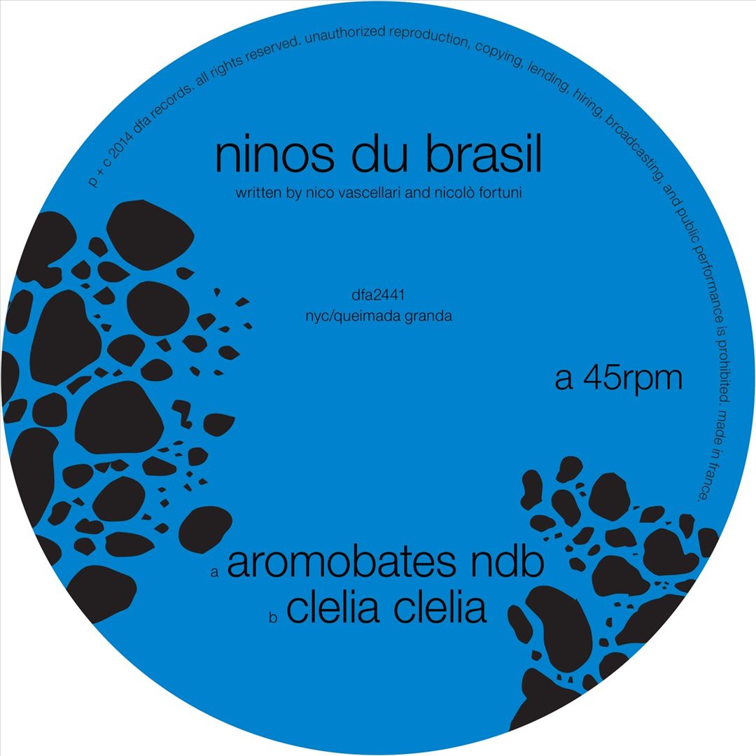 Aromobates NDB cover art