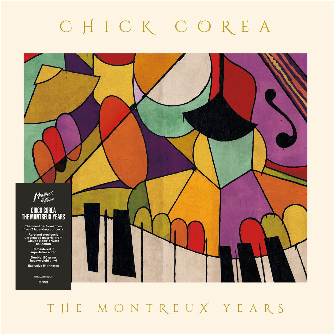 Montreux Years cover art