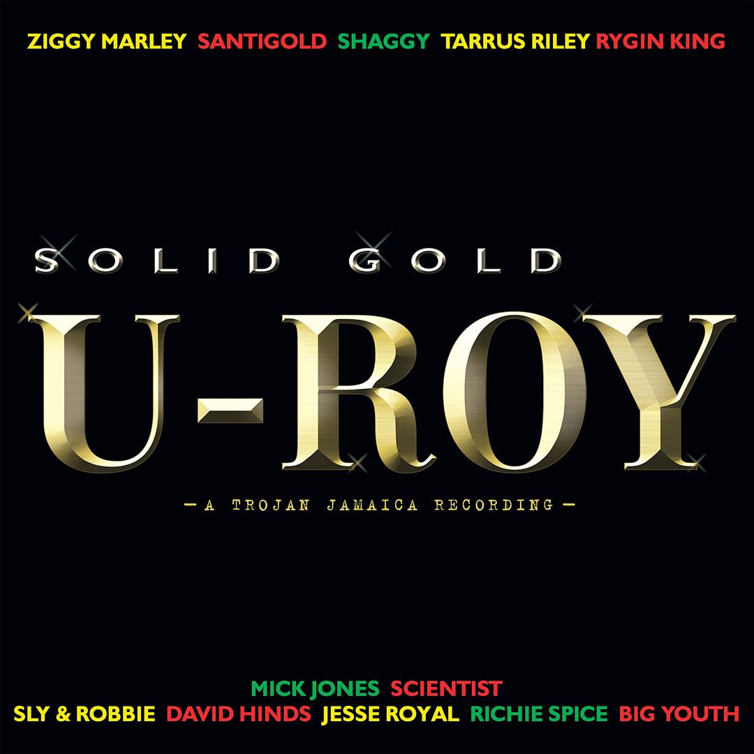 Solid Gold U-Roy cover art