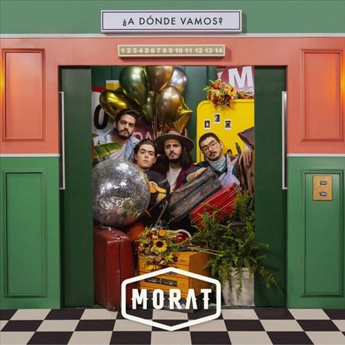 ¿A Dónde Vamos? cover art