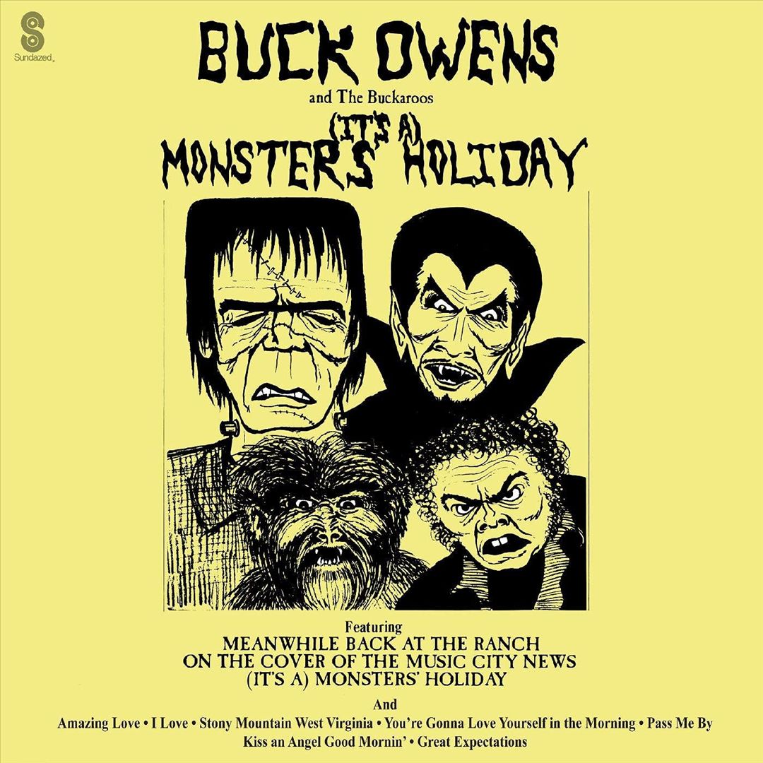 (It's A) Monsters' Holiday cover art