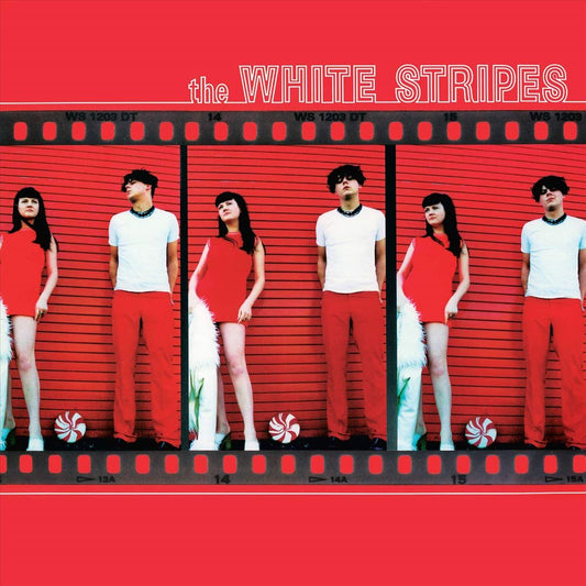 White Stripes cover art