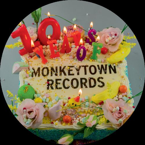 10 Years of Monkeytown E.P. cover art