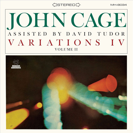 John Cage: Variations IV, Vol. 2 cover art