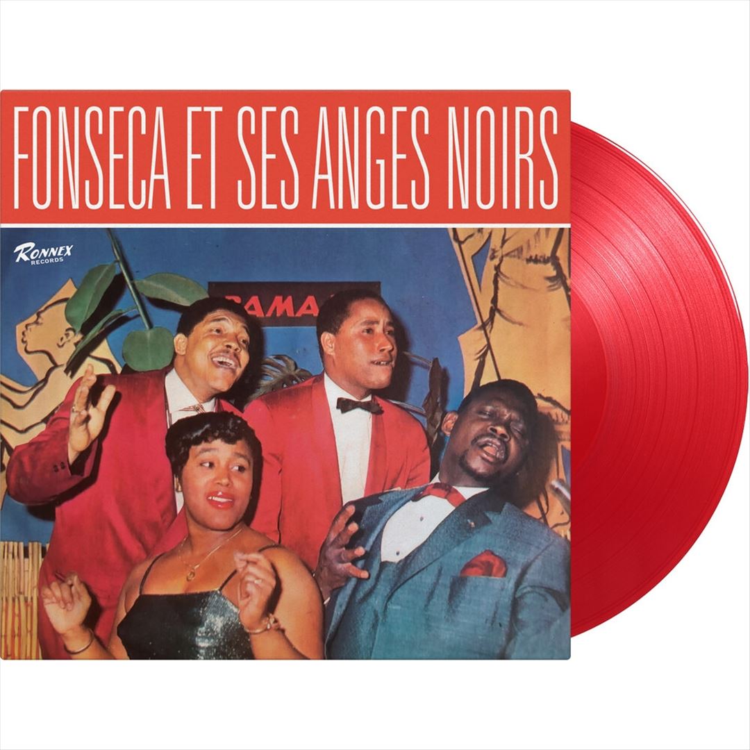 Fonseca et Ses Anges Noirs cover art