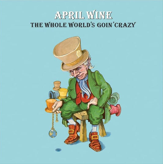 Whole World's Goin' Crazy cover art