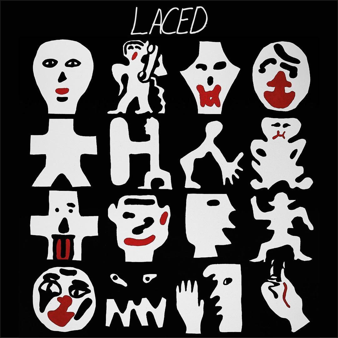 Laced cover art