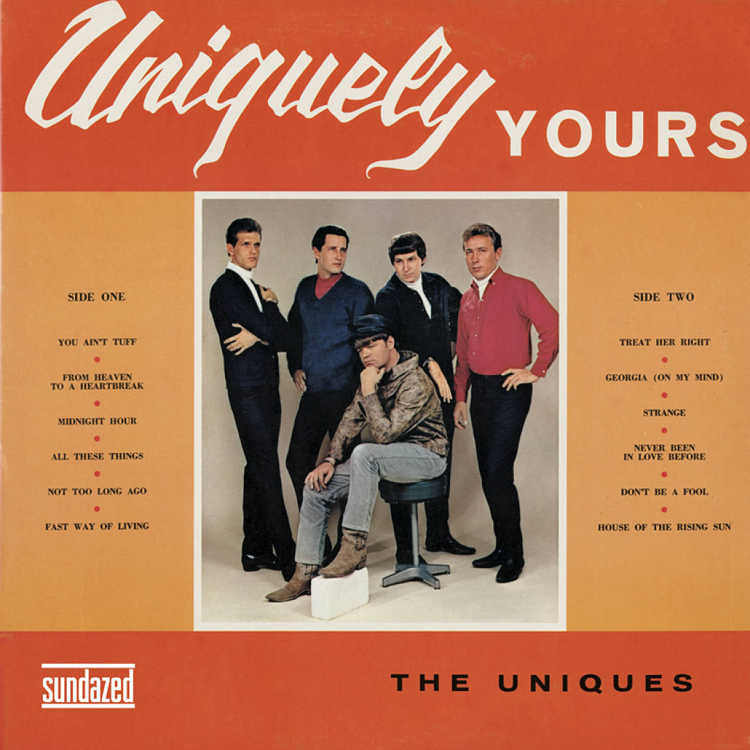 Uniquely Yours cover art