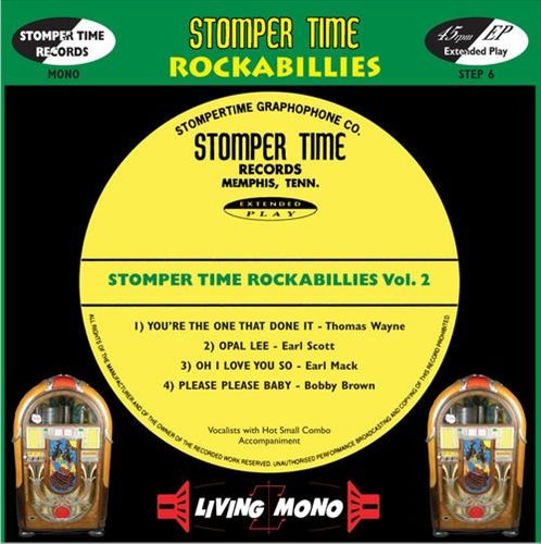 Stomper Time Rockabillies, Vol. 2 cover art