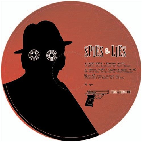 Spies & Lies cover art