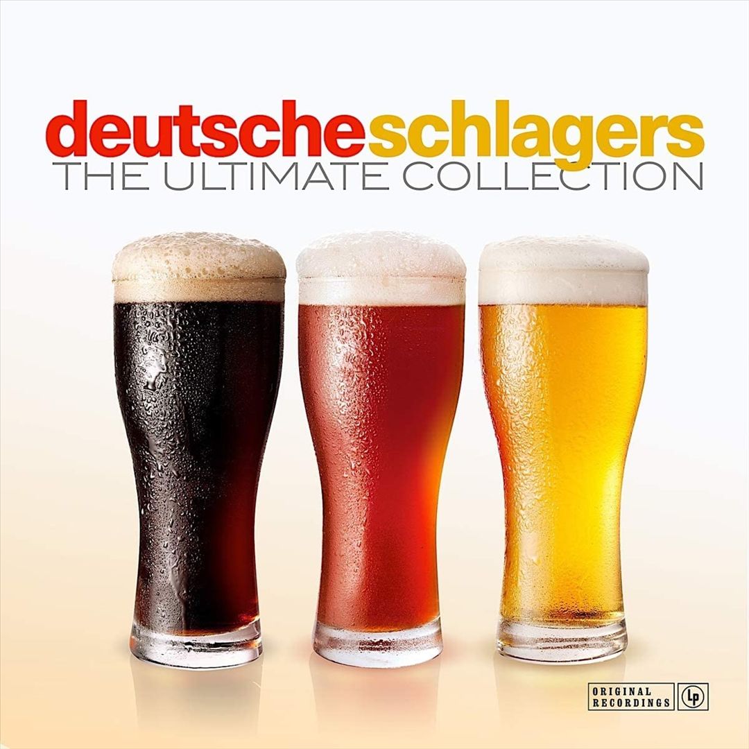 Deutsche Schlagers: The Ultimate Collection cover art