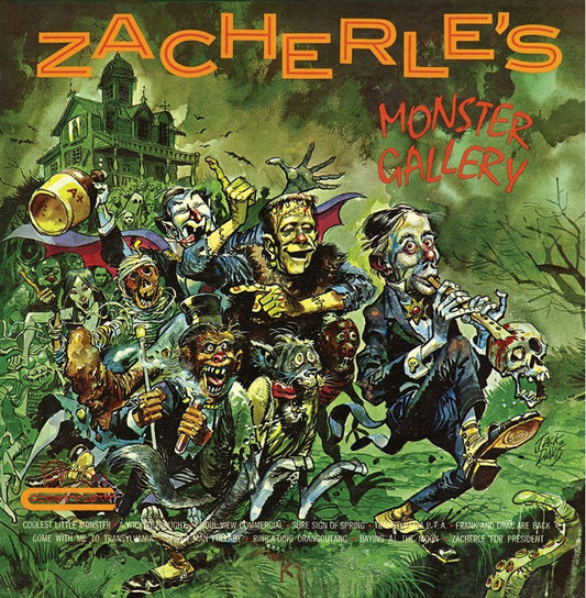 Zacherley's Monster Gallery cover art