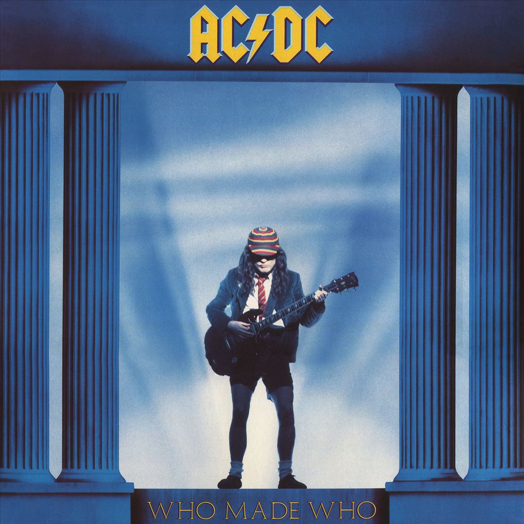 Who Made Who cover art