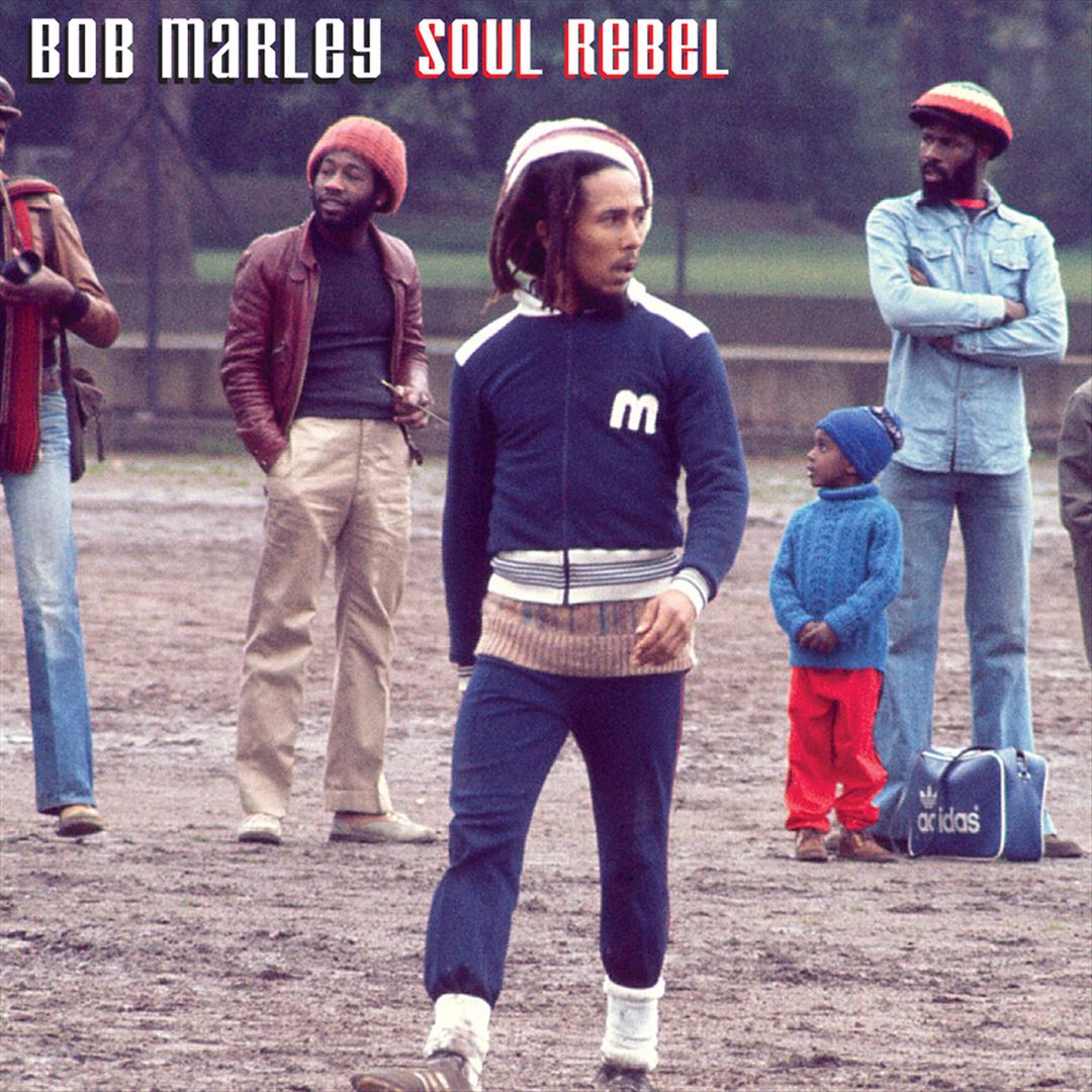 Soul Rebel cover art