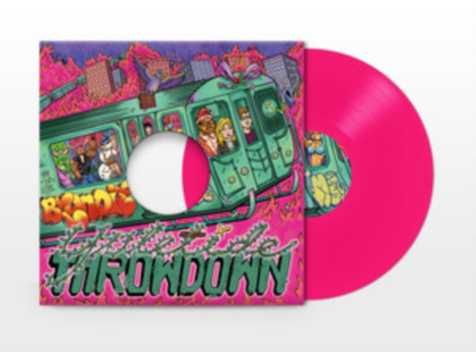 YULETIDE THROWDOWN COLOUR cover art