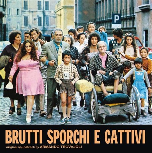 Brutti, Sporchi e Cattivi cover art