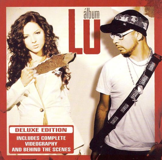 Lu [CD/DVD] cover art