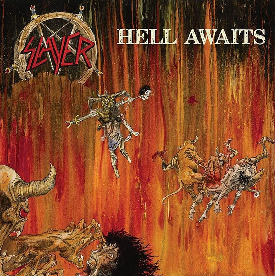 Hell Awaits cover art