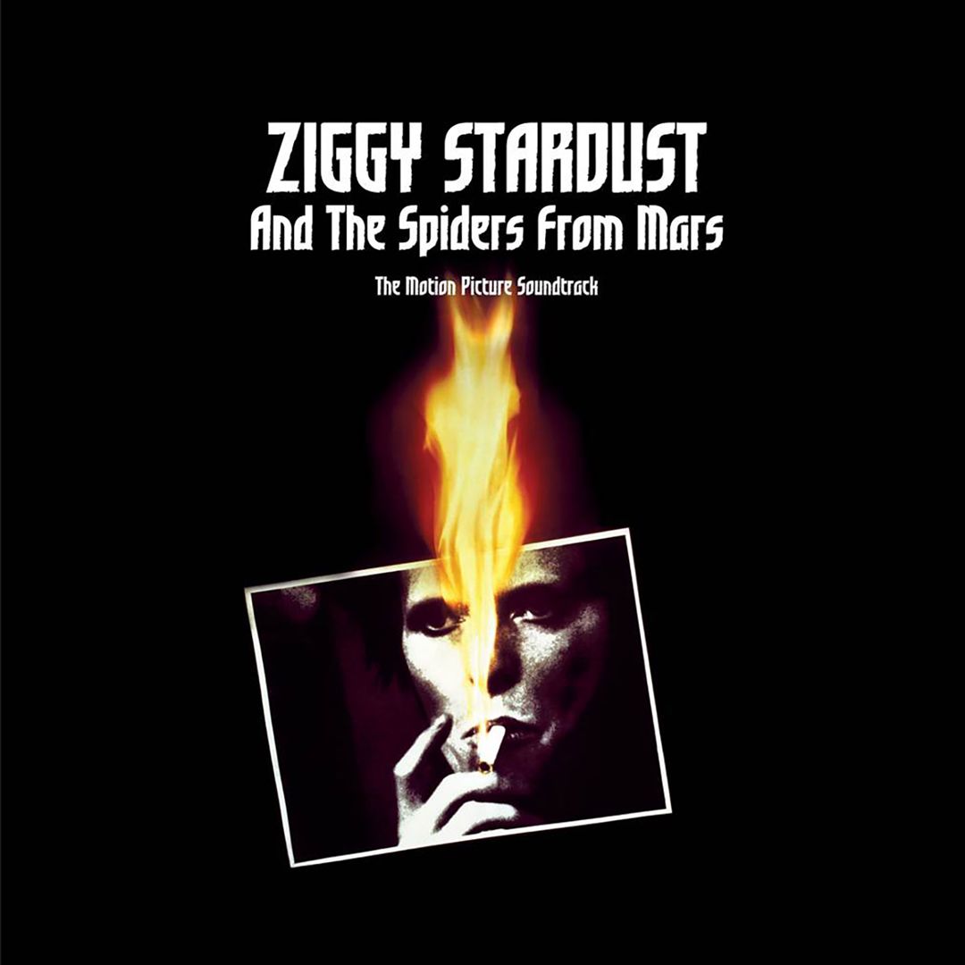 Ziggy Stardust and the Spiders from Mars [The Motion Picture Soundtrack] [LP] cover art