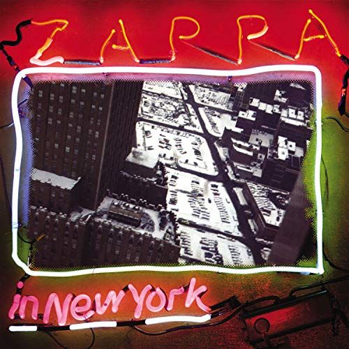 Zappa in New York [40th Anniversary Edition] cover art