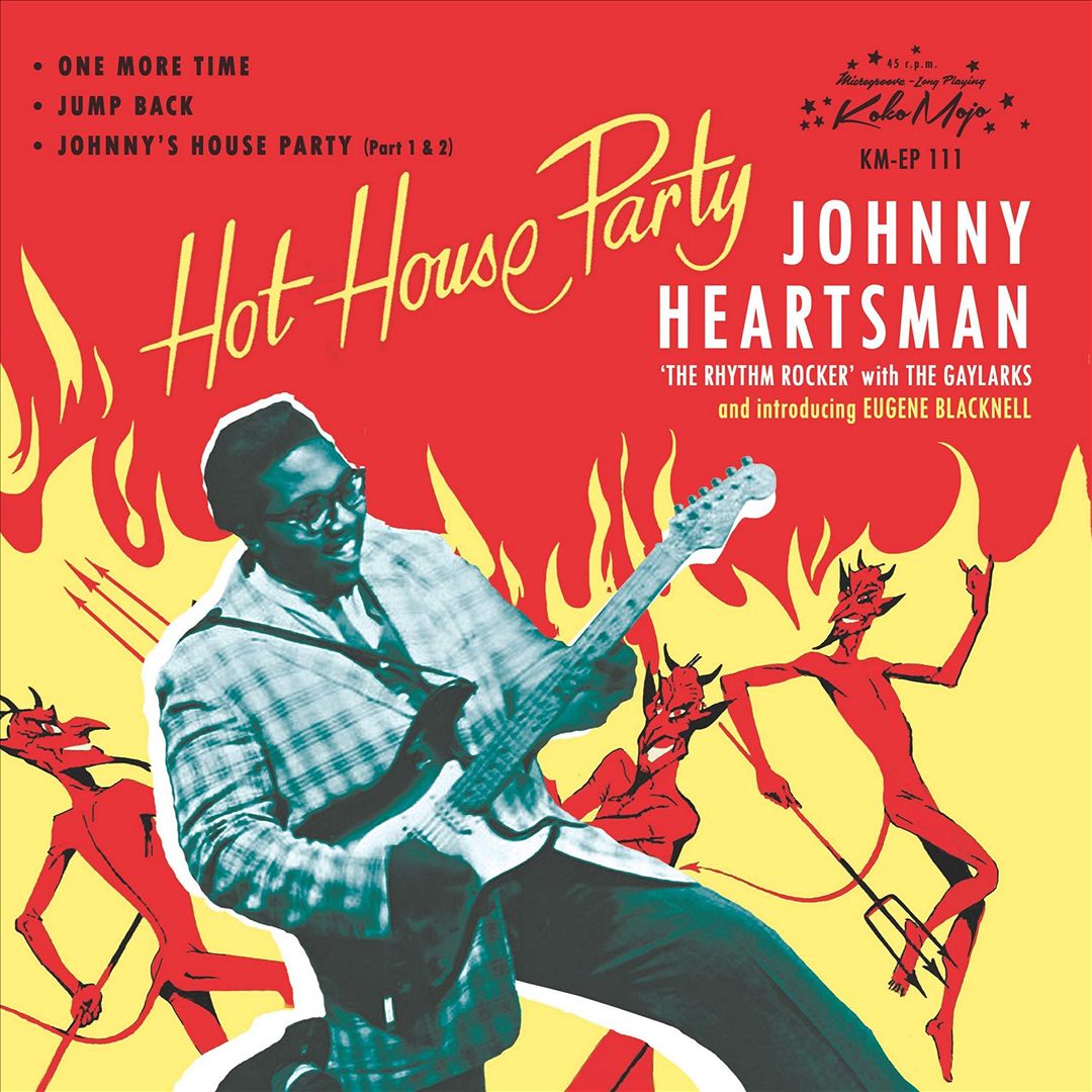 Johnny Heartsman cover art