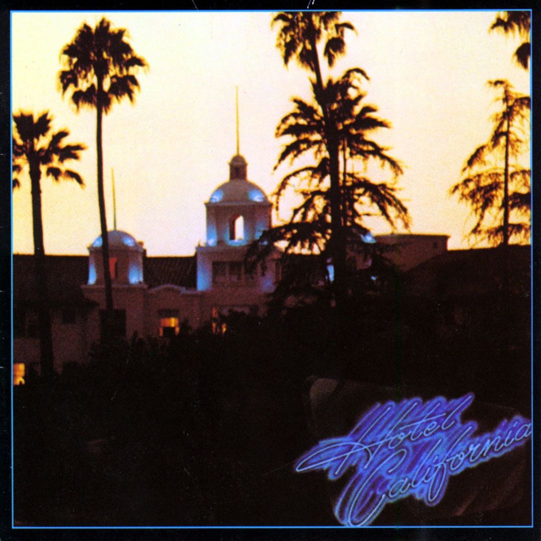 Hotel California [LP] cover art