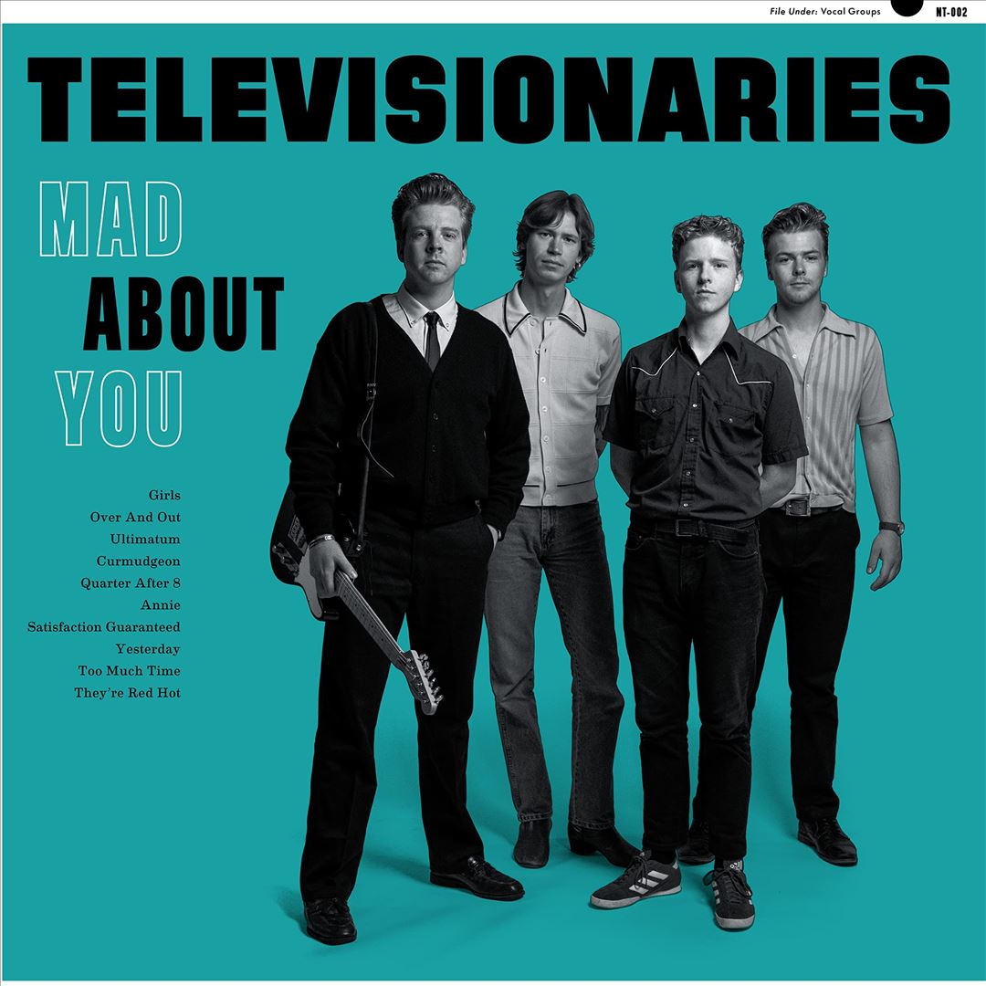 Mad About You cover art