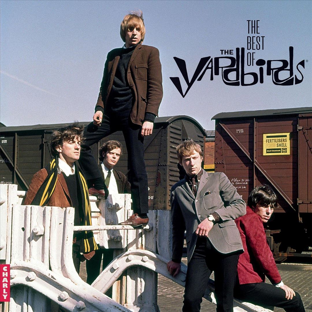 The Best of the Yardbirds [Translucent Blue Vinyl] cover art