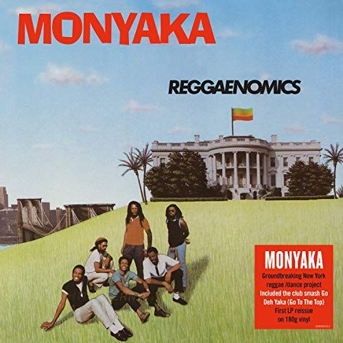 Reggaenomics cover art