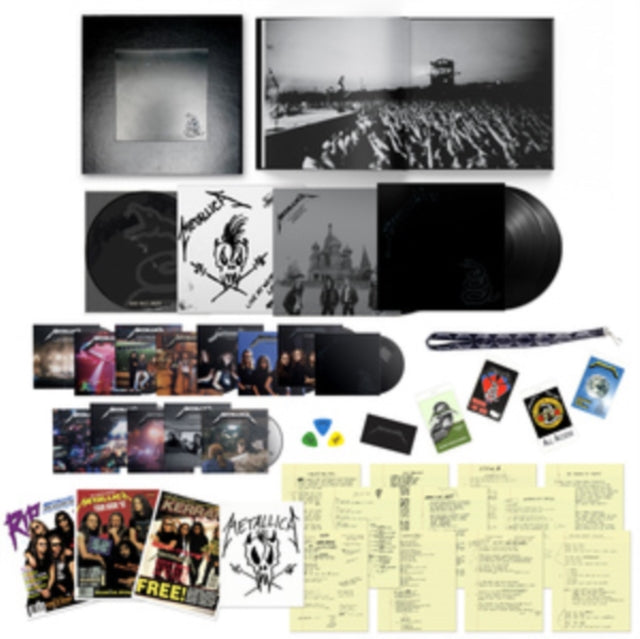 METALLICA (REMASTERED LTD.6LP+14CD+6DVD BOX SET) cover art