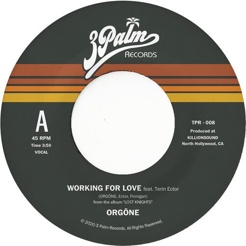 Working for Love B/W Dreamer cover art