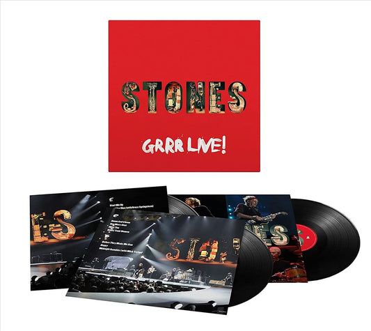 Grrr Live! cover art