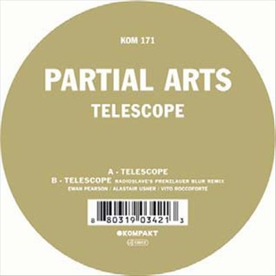 Telescope cover art