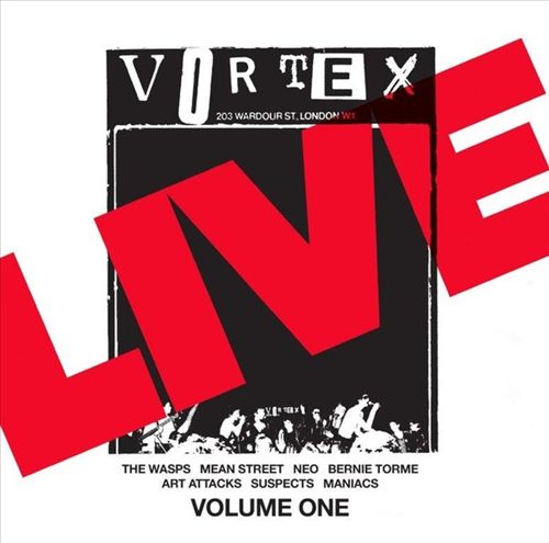 Live at the Vortex cover art