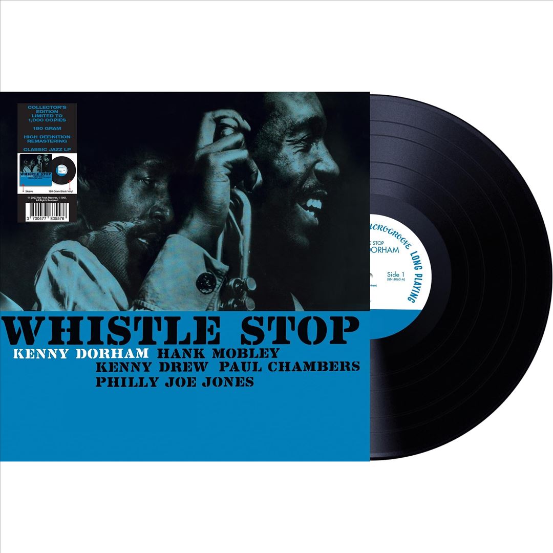 Whistle Stop cover art