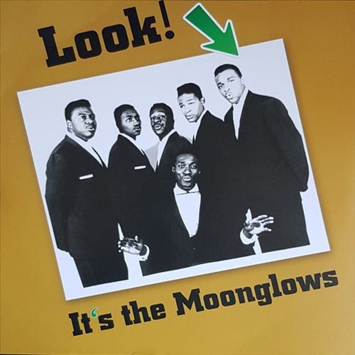 Look, It's the Moonglows cover art