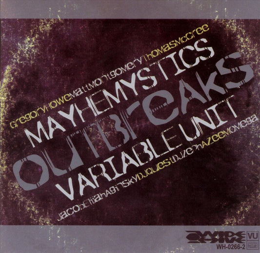 Mayhemystics Outbreaks cover art