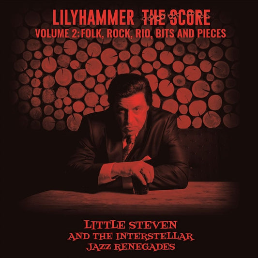 Lilyhammer the Score, Vol. 2: Folk, Rock, Rio, Bits and Pieces [Original TV Soundtrack] cover art