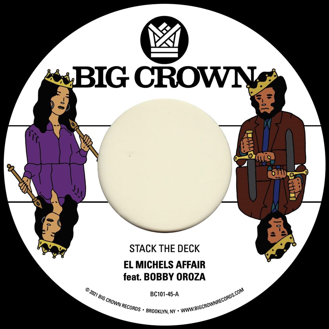 Stack the Deck B/W Things Done Changed cover art