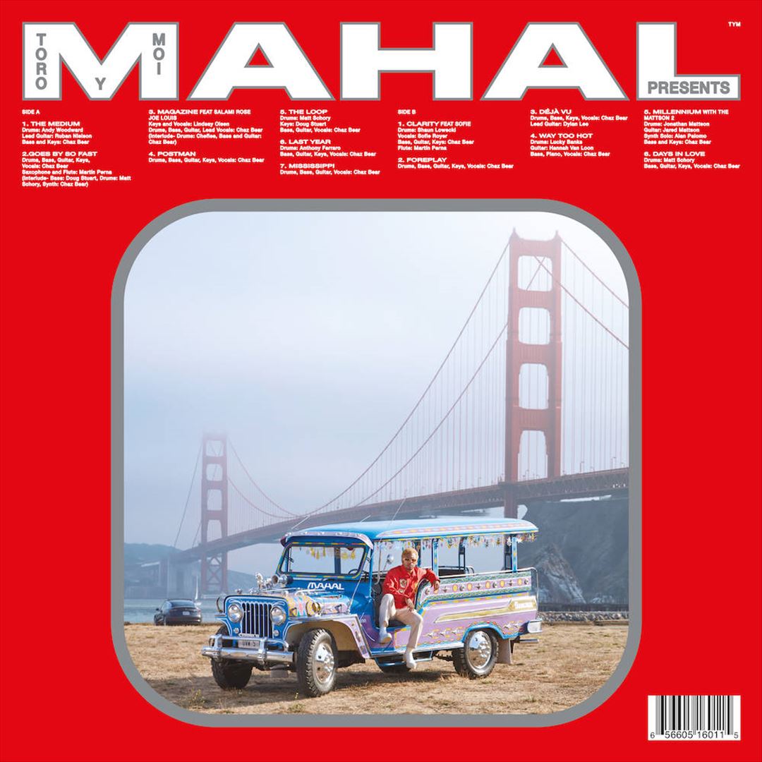 Mahal cover art